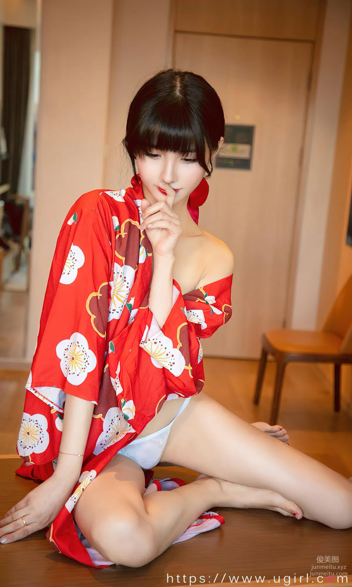 [Ugirsl App] 2024 NO.2775 Affectionate Cat Mao Mao [35P] photo 16