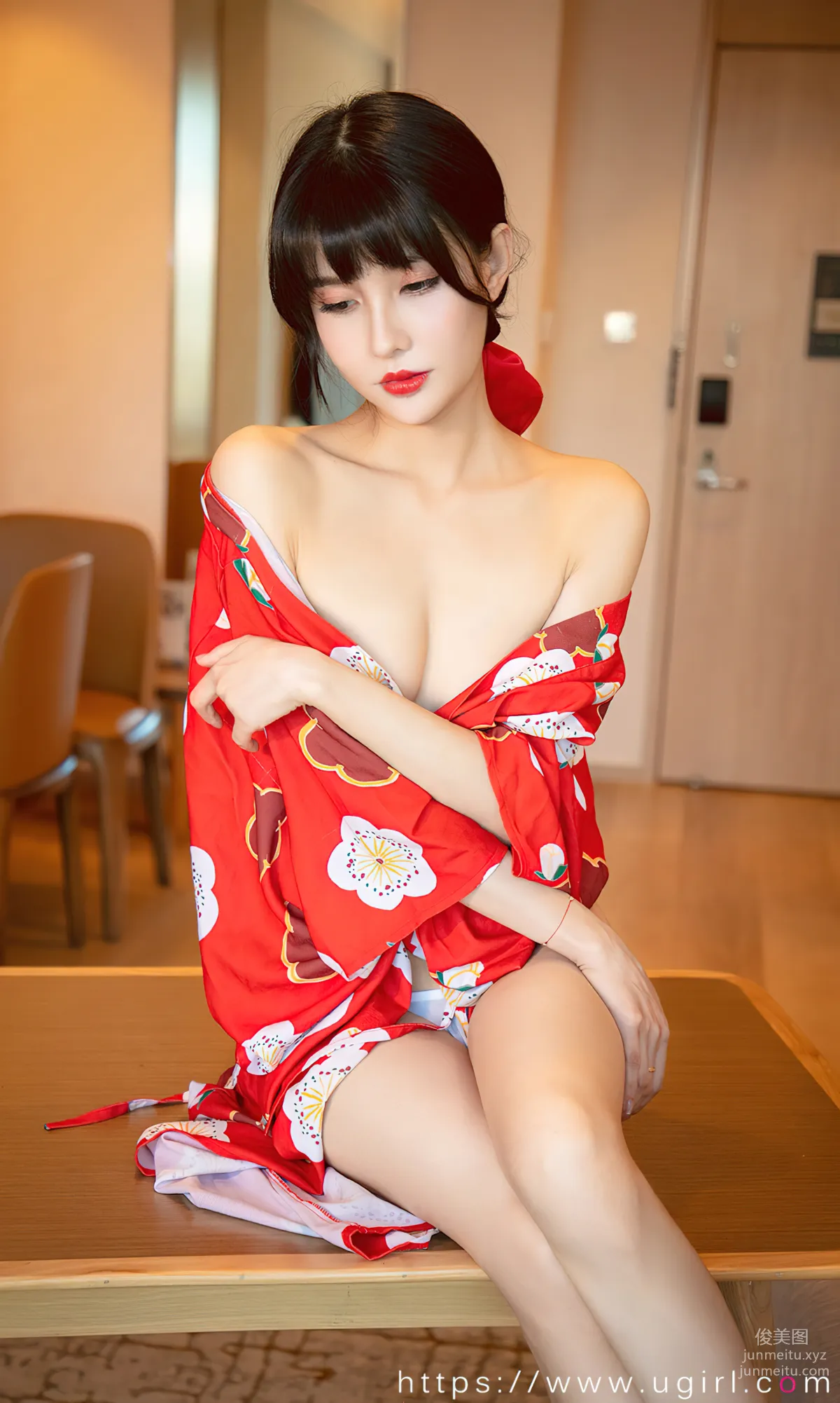 [Ugirsl App] 2024 NO.2775 Affectionate Cat Mao Mao [35P] photo 19