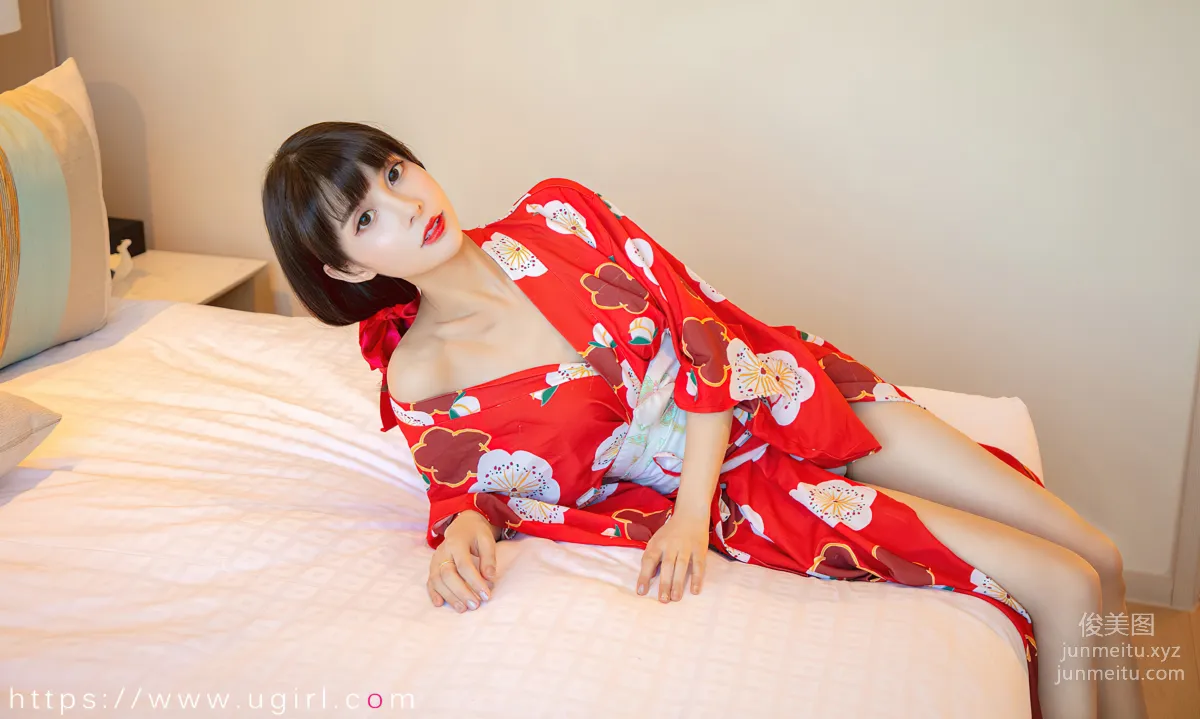 [Ugirsl App] 2024 NO.2775 Affectionate Cat Mao Mao [35P] photo 22