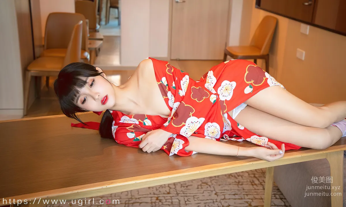 [Ugirsl App] 2024 NO.2775 Affectionate Cat Mao Mao [35P] photo 26