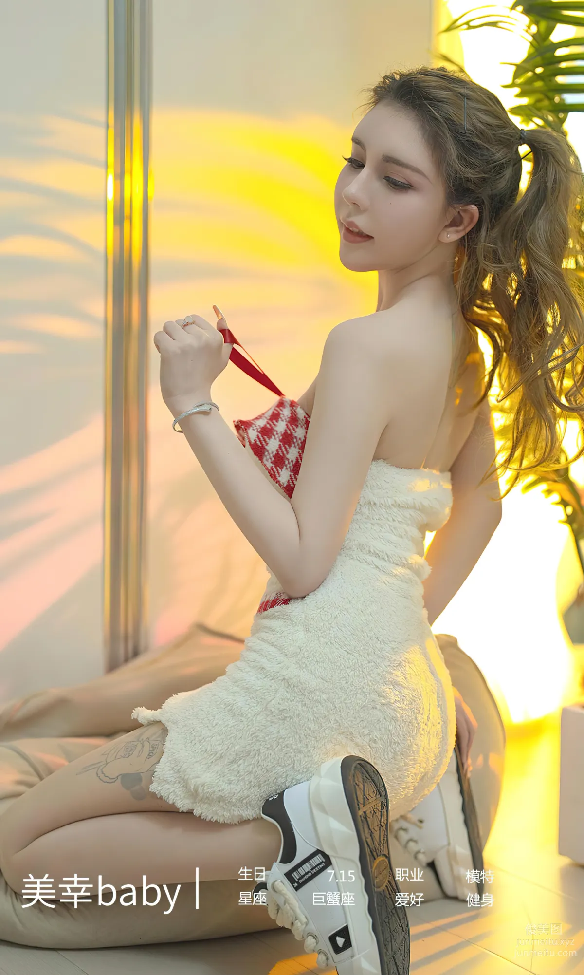 [Ugiris] 2024 NO.2801 Healing Room, Mei Xing baby [35P] photo 4