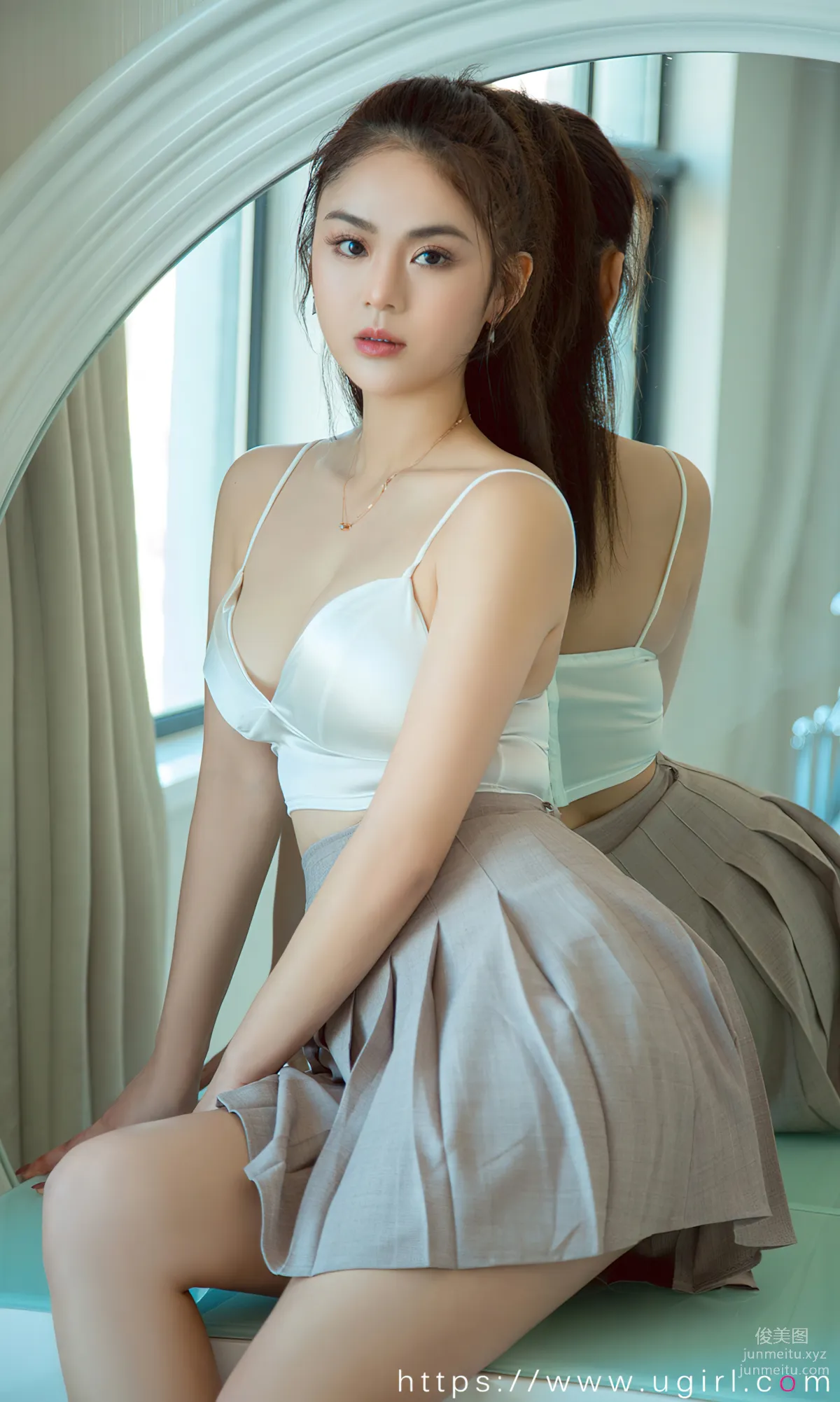 [Ugiris] 2024 NO.2805 Still Fluttering Heart, Shangguan Xueer [35P] photo 8
