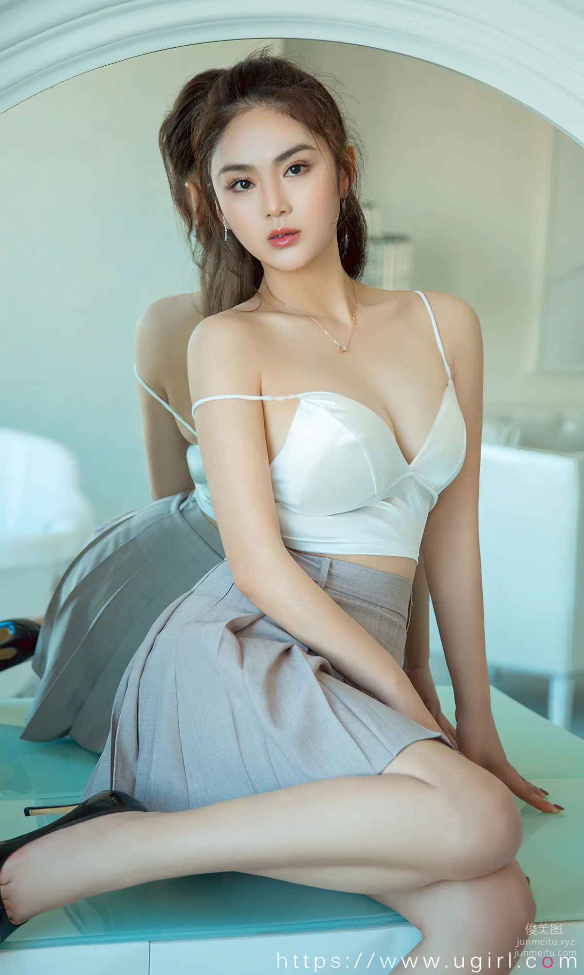 [Ugiris] 2024 NO.2805 Still Fluttering Heart, Shangguan Xueer [35P] photo 14