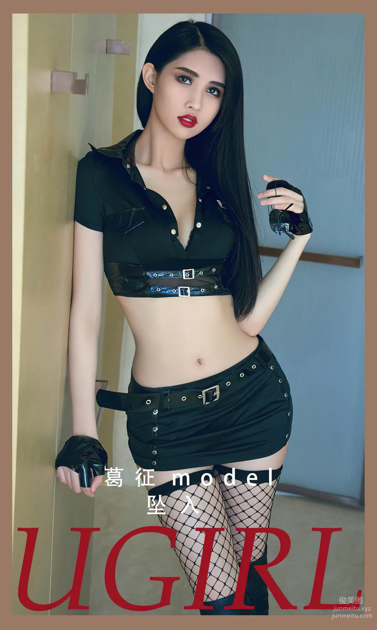 [Ugiris] 2024 NO.2816 Falling In, Ge Zheng [35P] photo 1
