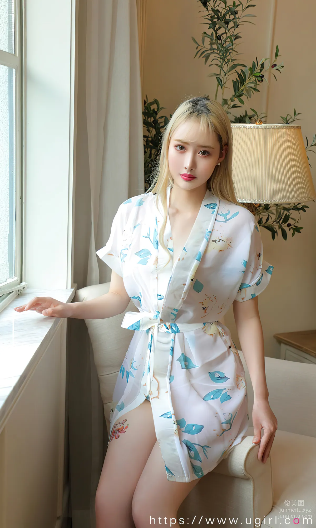 [Ugiris] 2024 NO.2825 Spring Light, Tu Ge [35P] photo 8