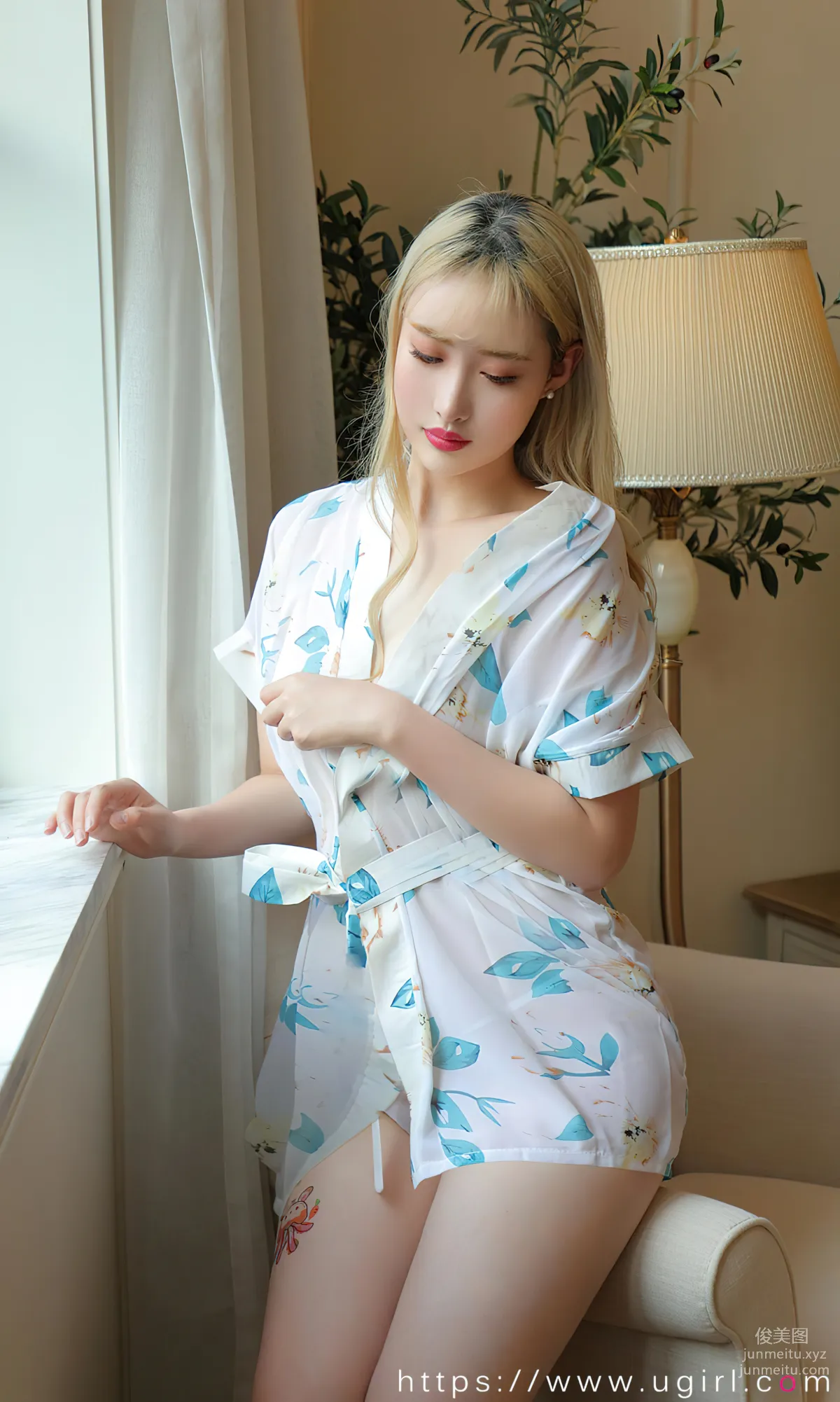 [Ugiris] 2024 NO.2825 Spring Light, Tu Ge [35P] photo 28