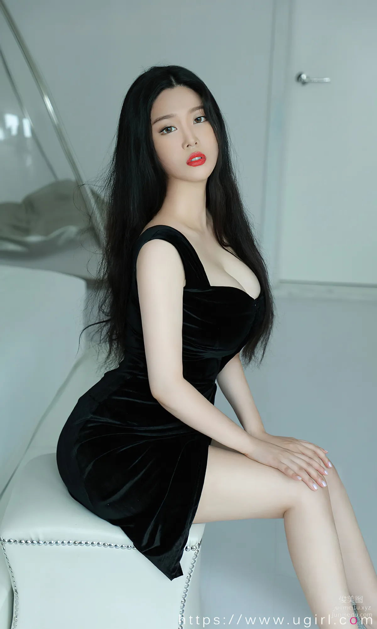 [Ugiris] 2024 NO.2828 Leopard Power Temptation, Zhong Qing [35P] photo 12