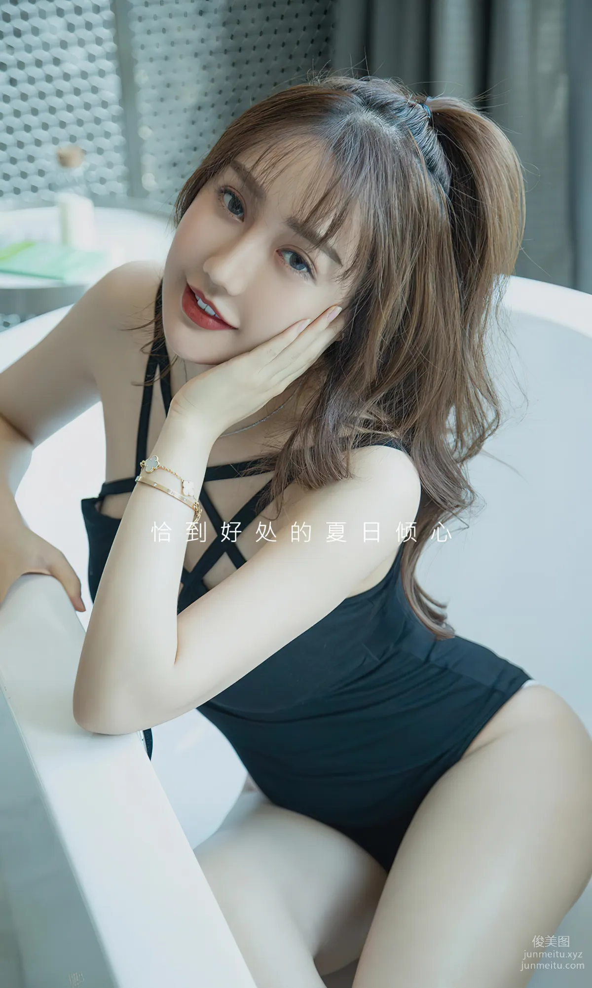 [Ugiris] 2024 NO.2835 Summer Heartfelt, Wang Yihan [35P] photo 2