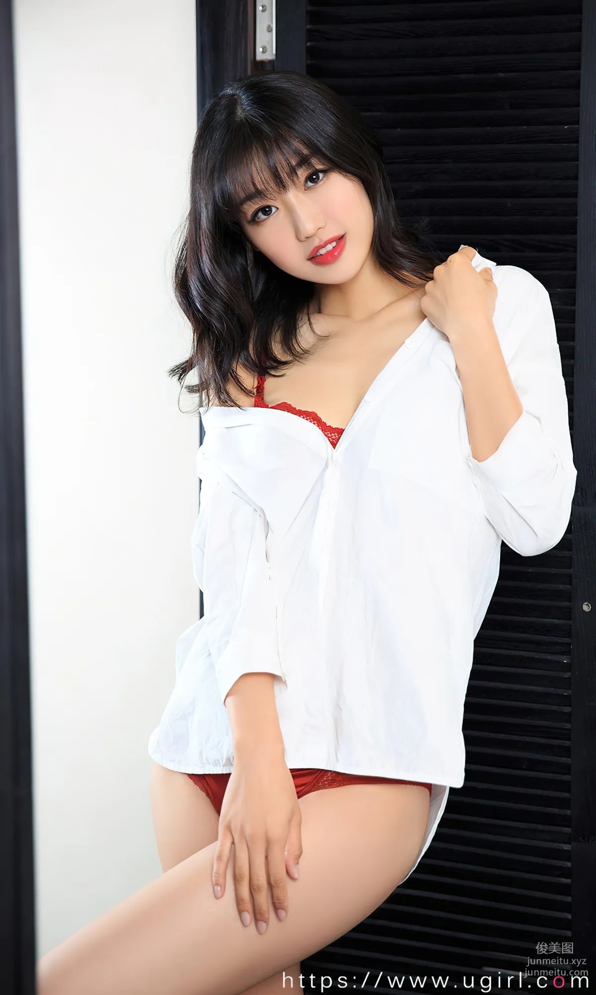 [Ugirls App] 2024 NO.2840 Sense of Relaxation Xiao Wen [35P] photo 5