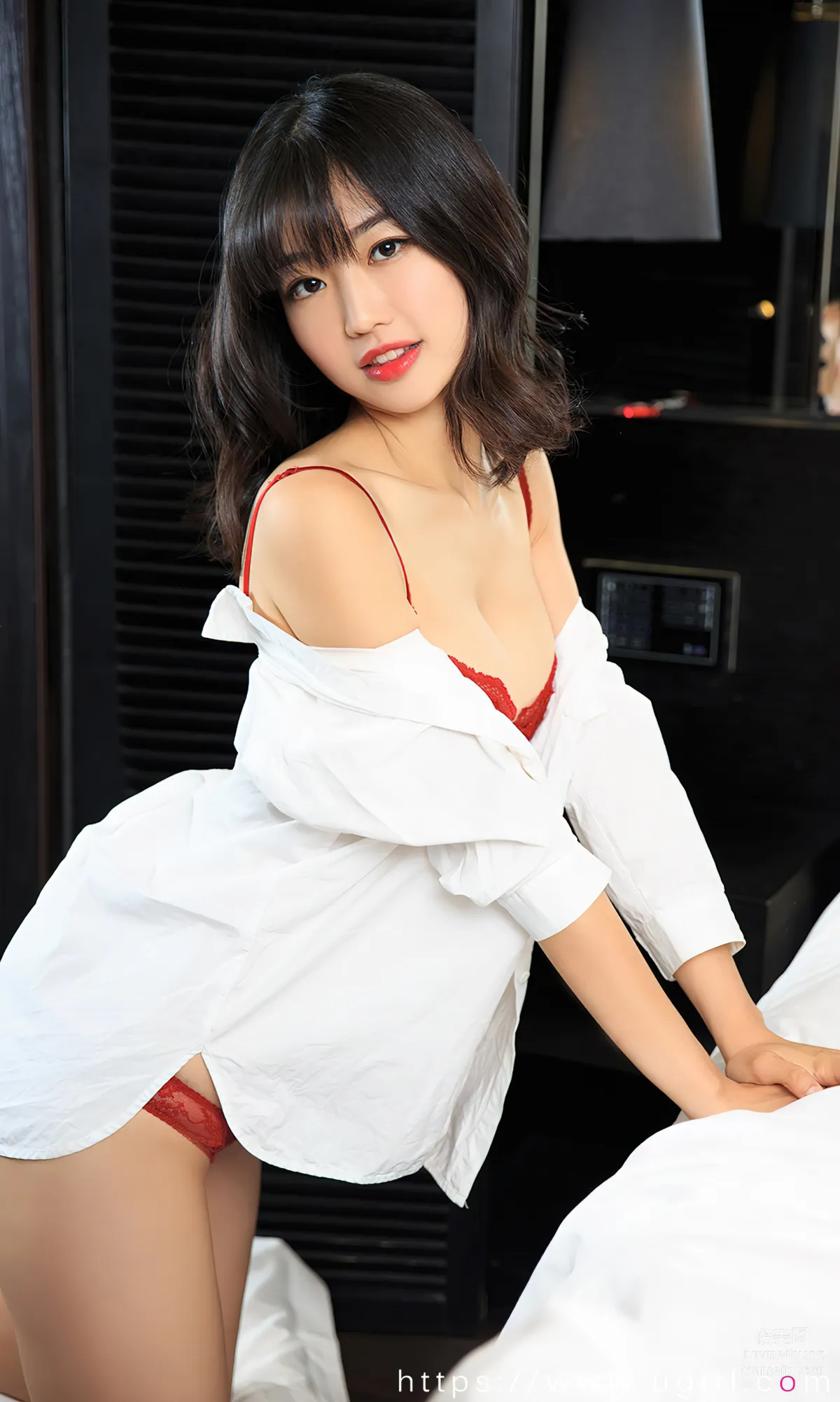 [Ugirls App] 2024 NO.2840 Sense of Relaxation Xiao Wen [35P] photo 8
