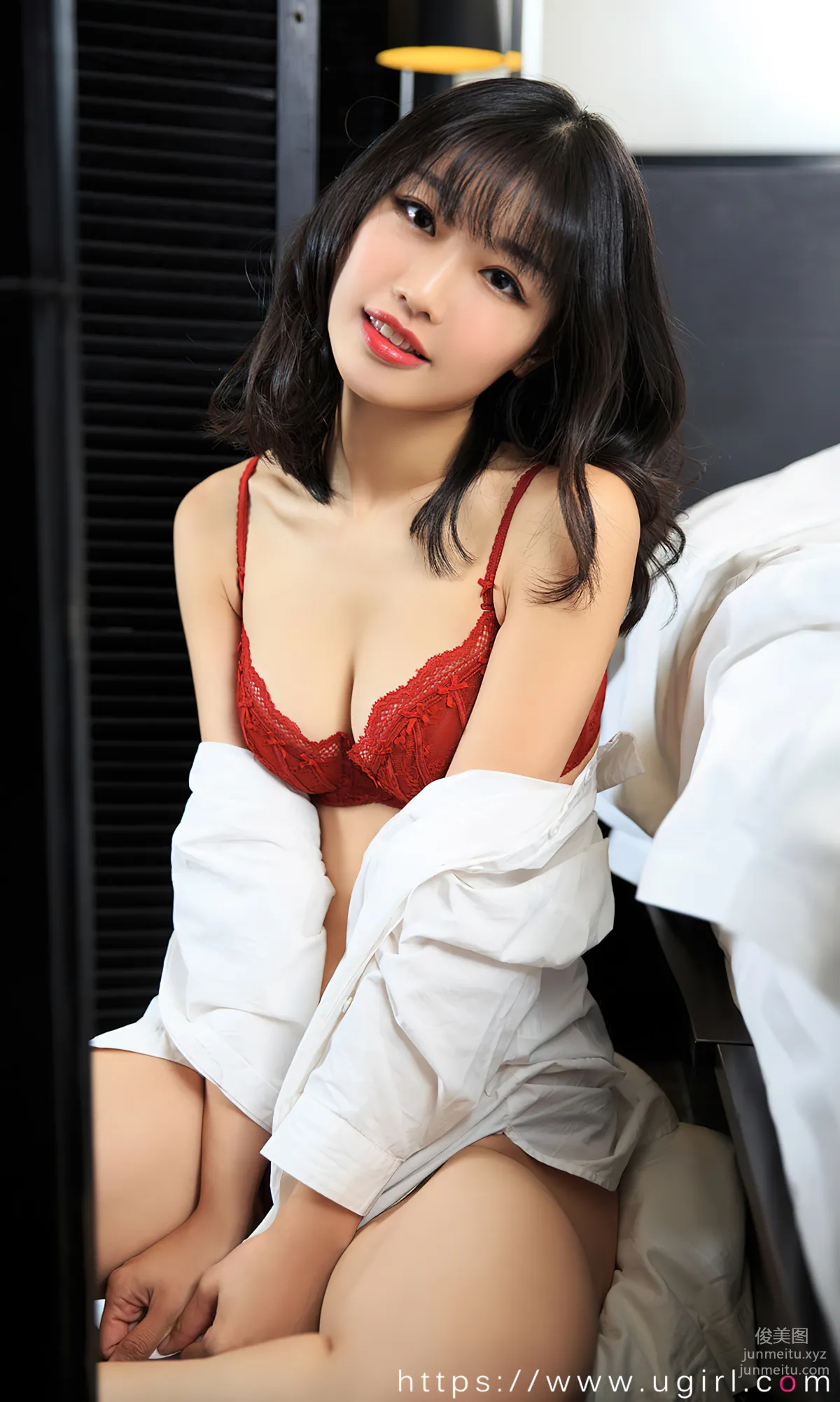 [Ugirls App] 2024 NO.2840 Sense of Relaxation Xiao Wen [35P] photo 10