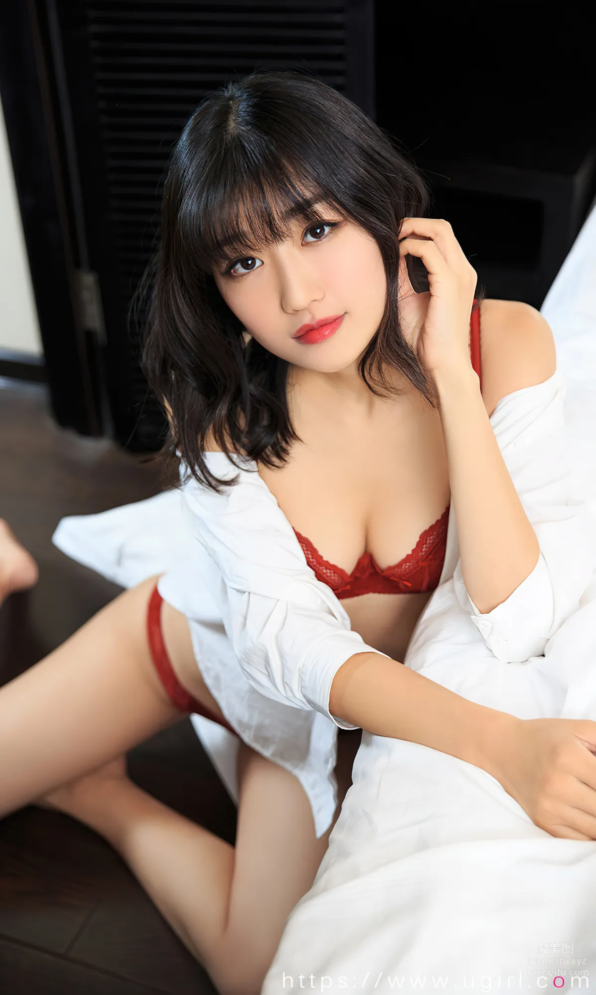 [Ugirls App] 2024 NO.2840 Sense of Relaxation Xiao Wen [35P] photo 11