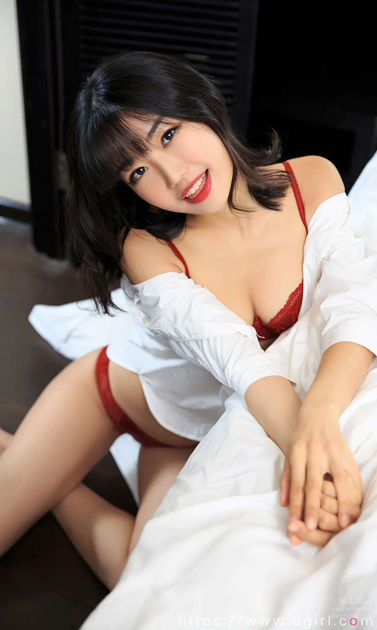 [Ugirls App] 2024 NO.2840 Sense of Relaxation Xiao Wen [35P] photo 26