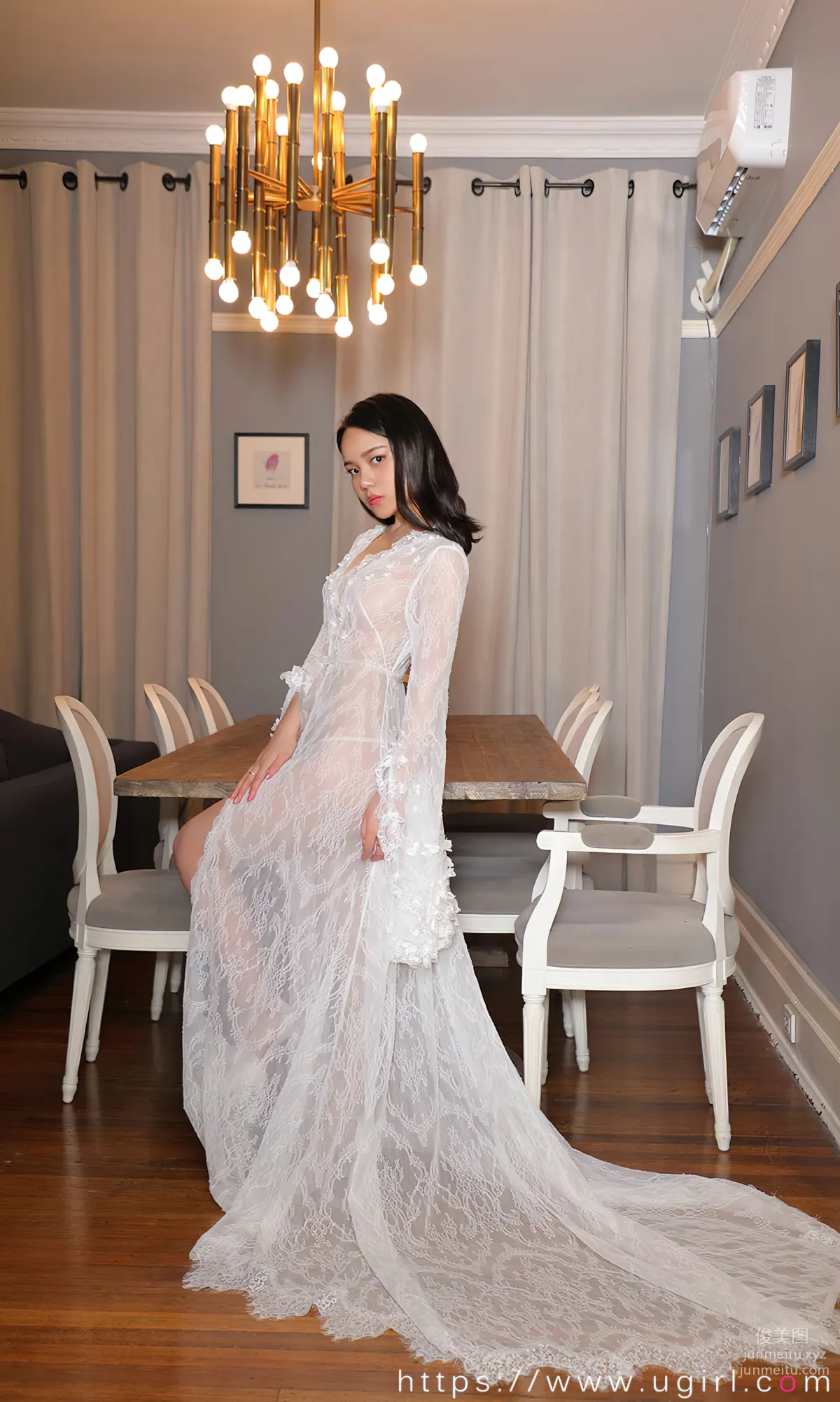[Ugirls App] 2024 NO.2842 After Meeting You Yu Nian [35P] photo 26