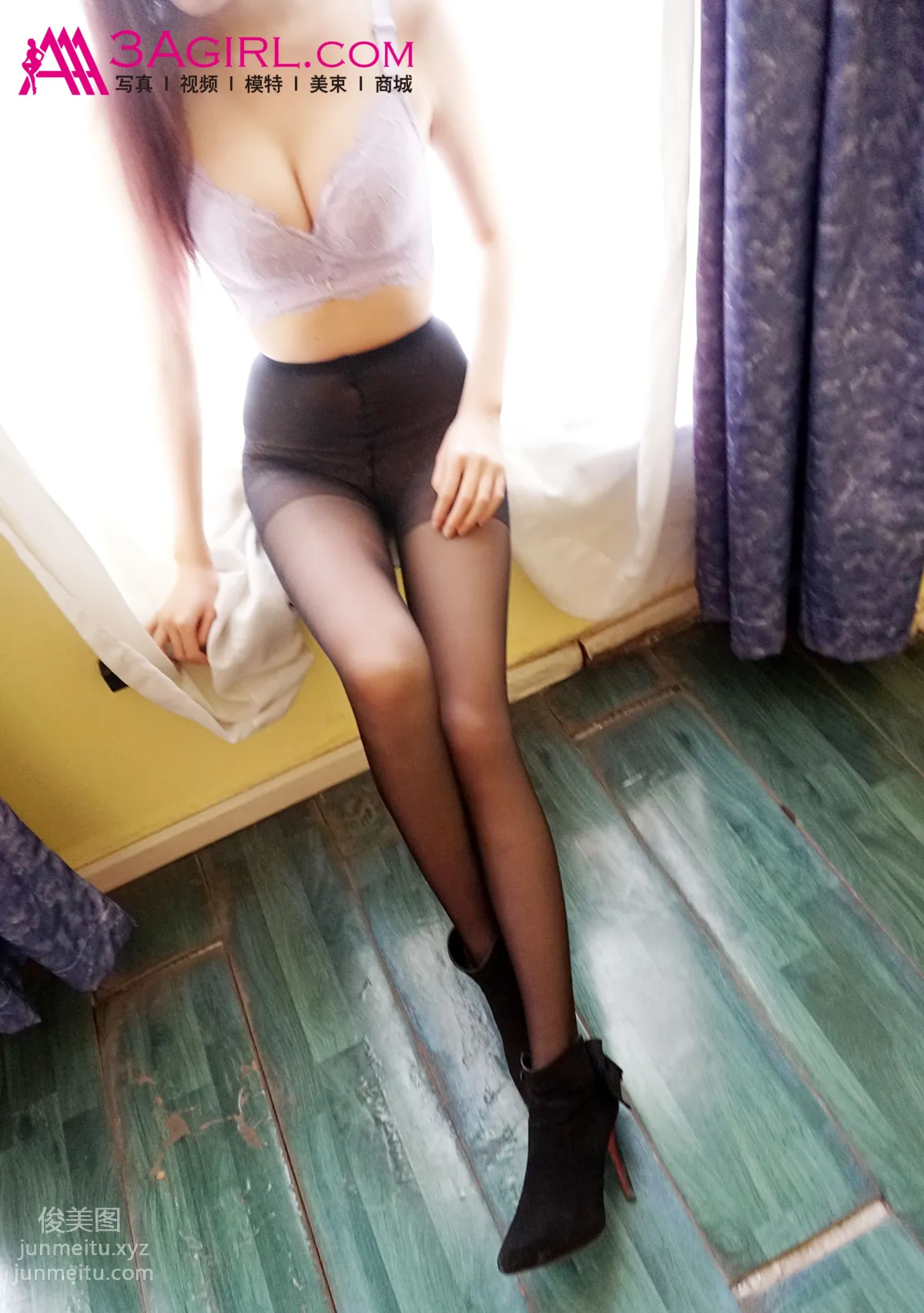 2015.05.29 No.428 Purple Temptation, Yu Xin photo 18