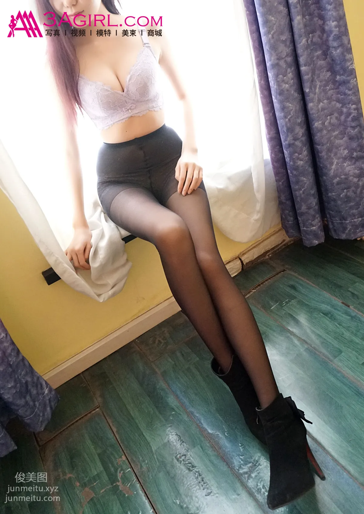 2015.05.29 No.428 Purple Temptation, Yu Xin photo 14