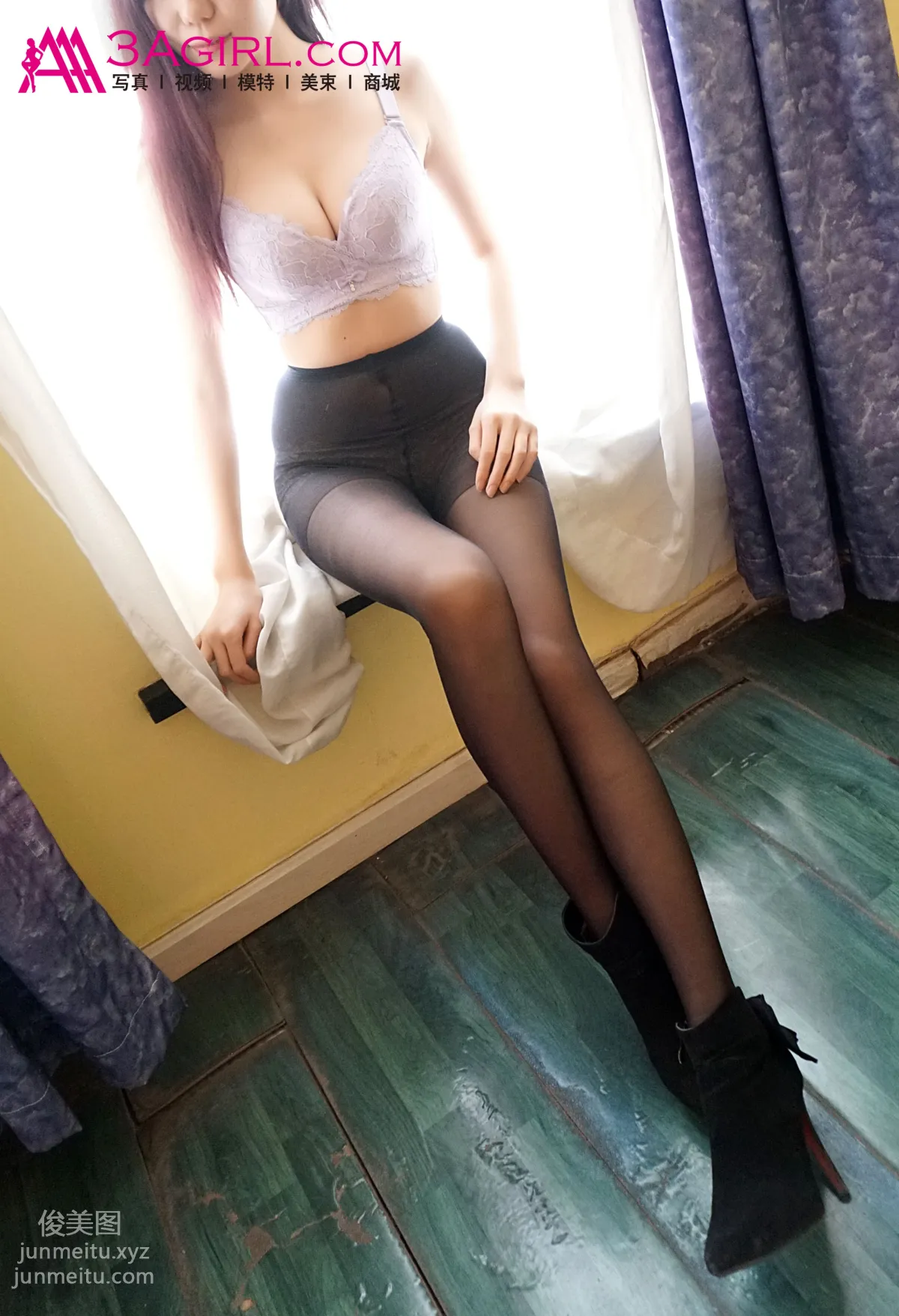 2015.05.29 No.428 Purple Temptation, Yu Xin photo 12