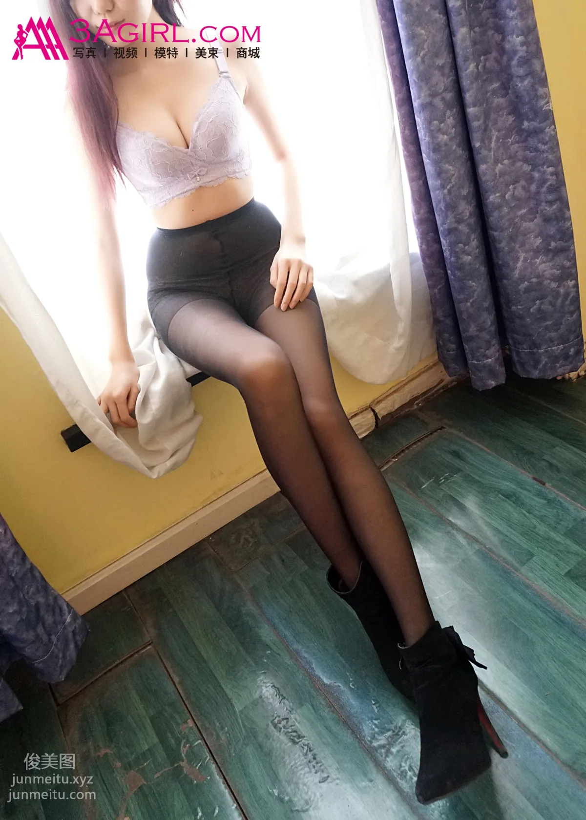 2015.05.29 No.428 Purple Temptation, Yu Xin photo 13