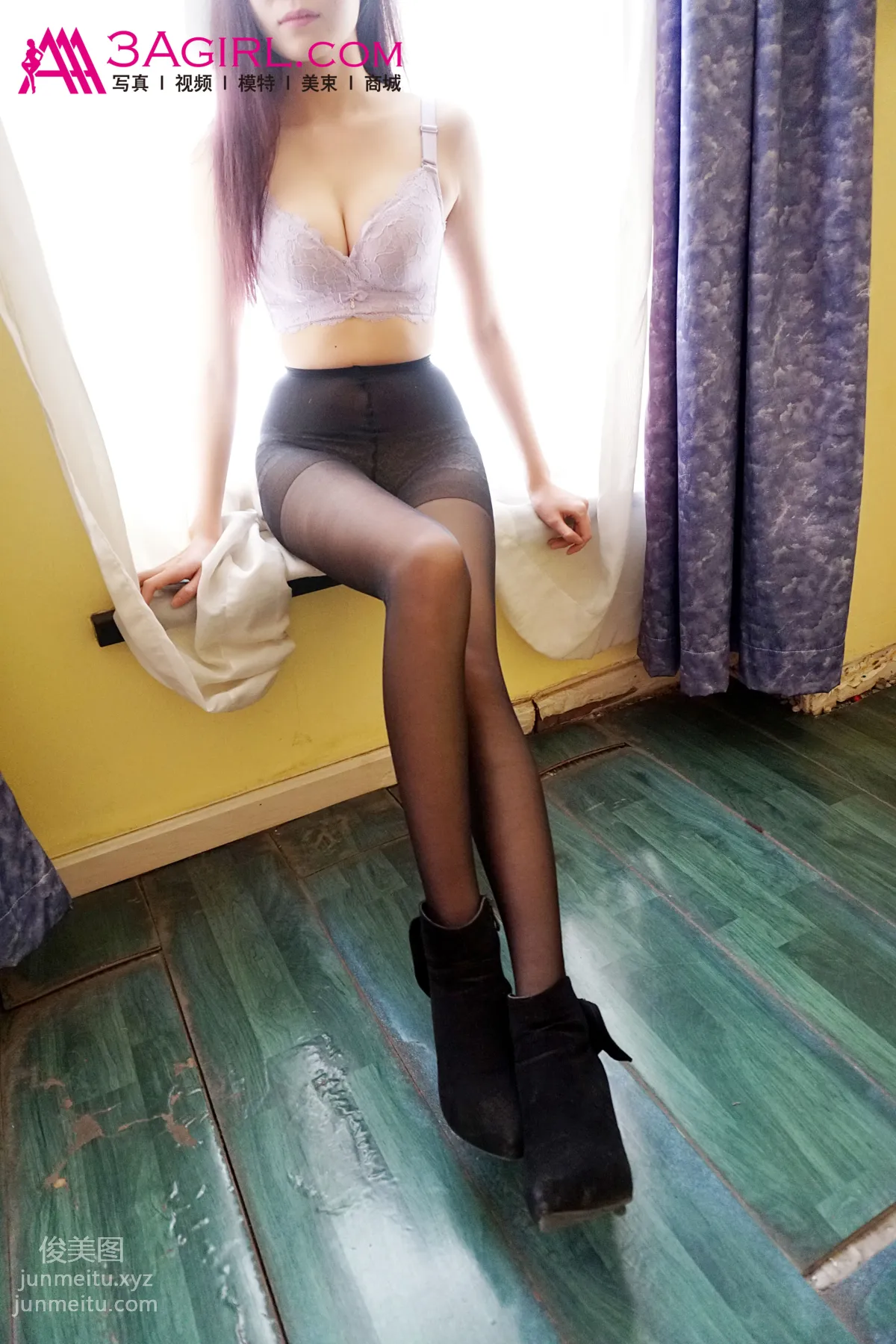 2015.05.29 No.428 Purple Temptation, Yu Xin photo 26