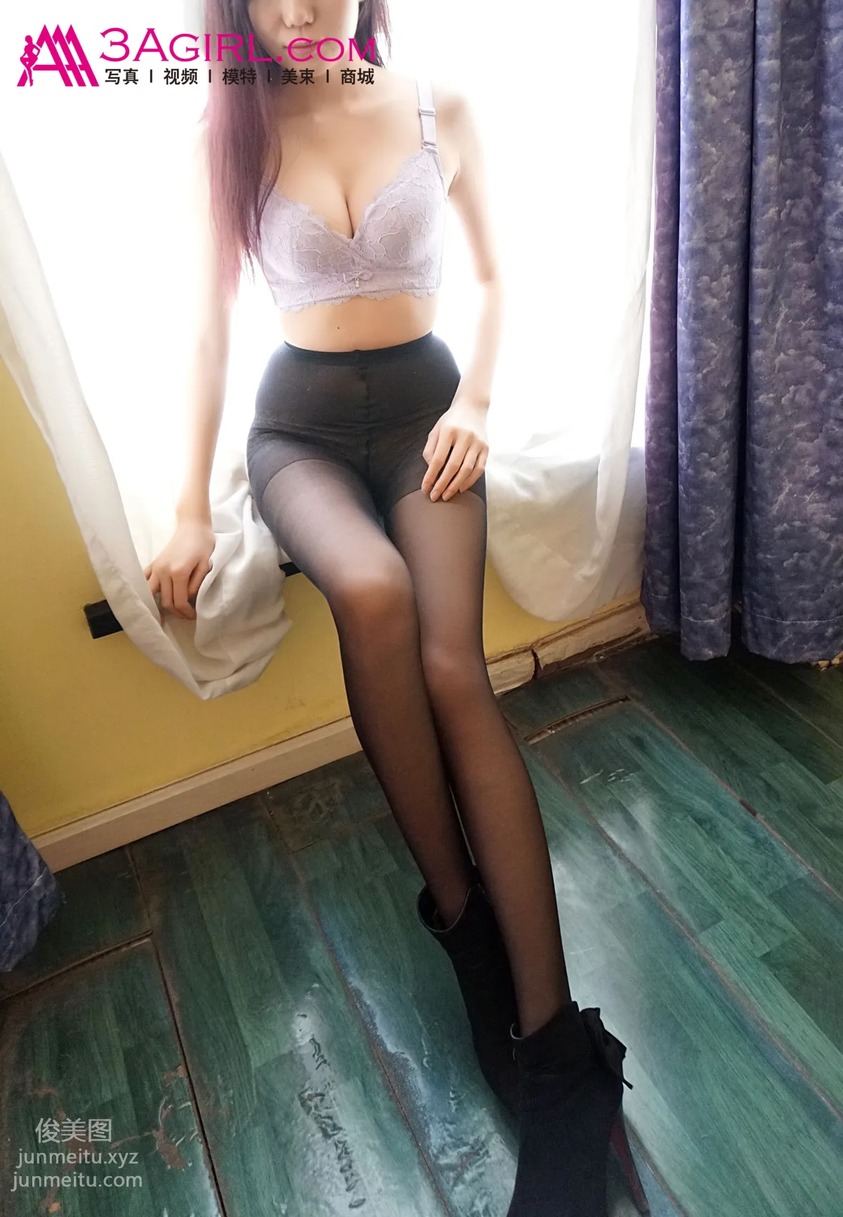 2015.05.29 No.428 Purple Temptation, Yu Xin photo 8