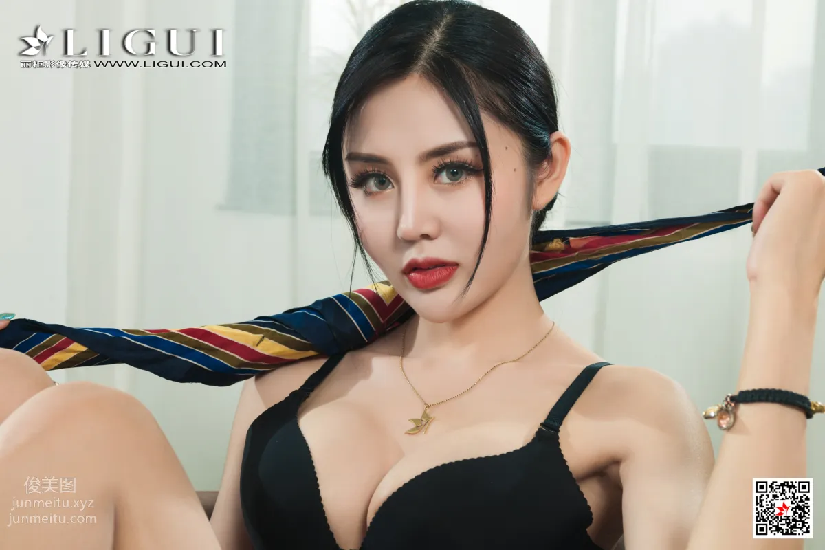 [Ligui麗櫃]2021.10.04 《空姐的誘惑》涼兒 42