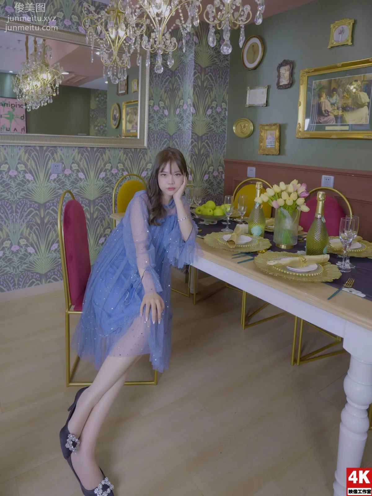 [Ligui麗櫃]2022.04.22《法式幽默》小琳琳 1
