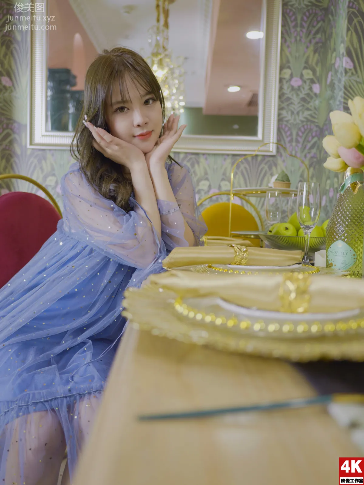 [Ligui麗櫃]2022.04.22《法式幽默》小琳琳 4