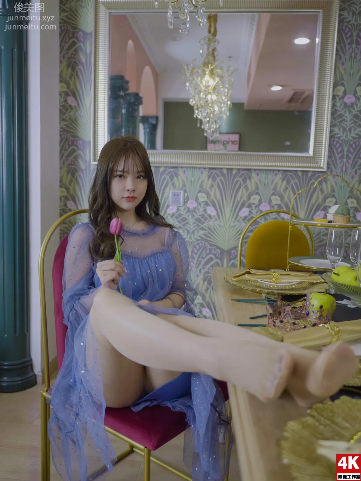 [Ligui麗櫃]2022.04.22《法式幽默》小琳琳 7