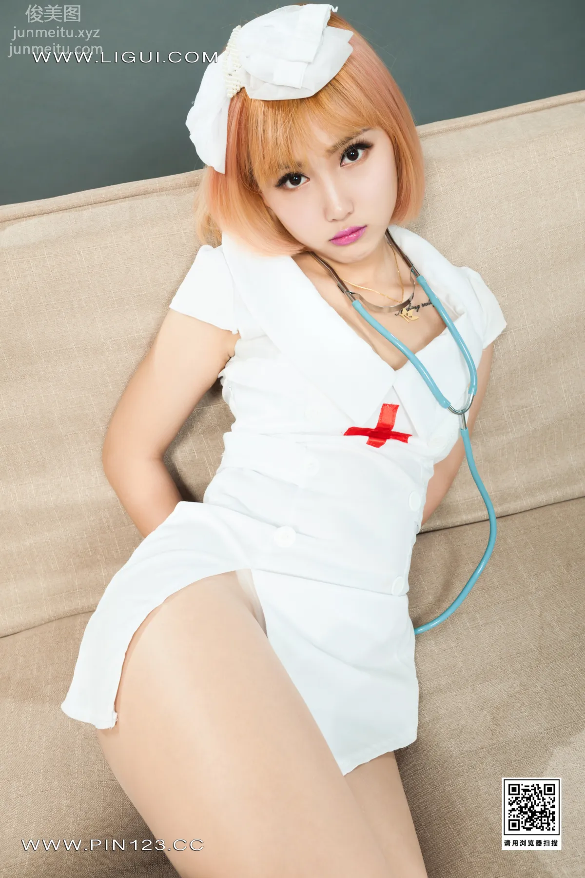 [Ligui] 2022.11.07 Bondage Angel Xiaoshuang photo 9