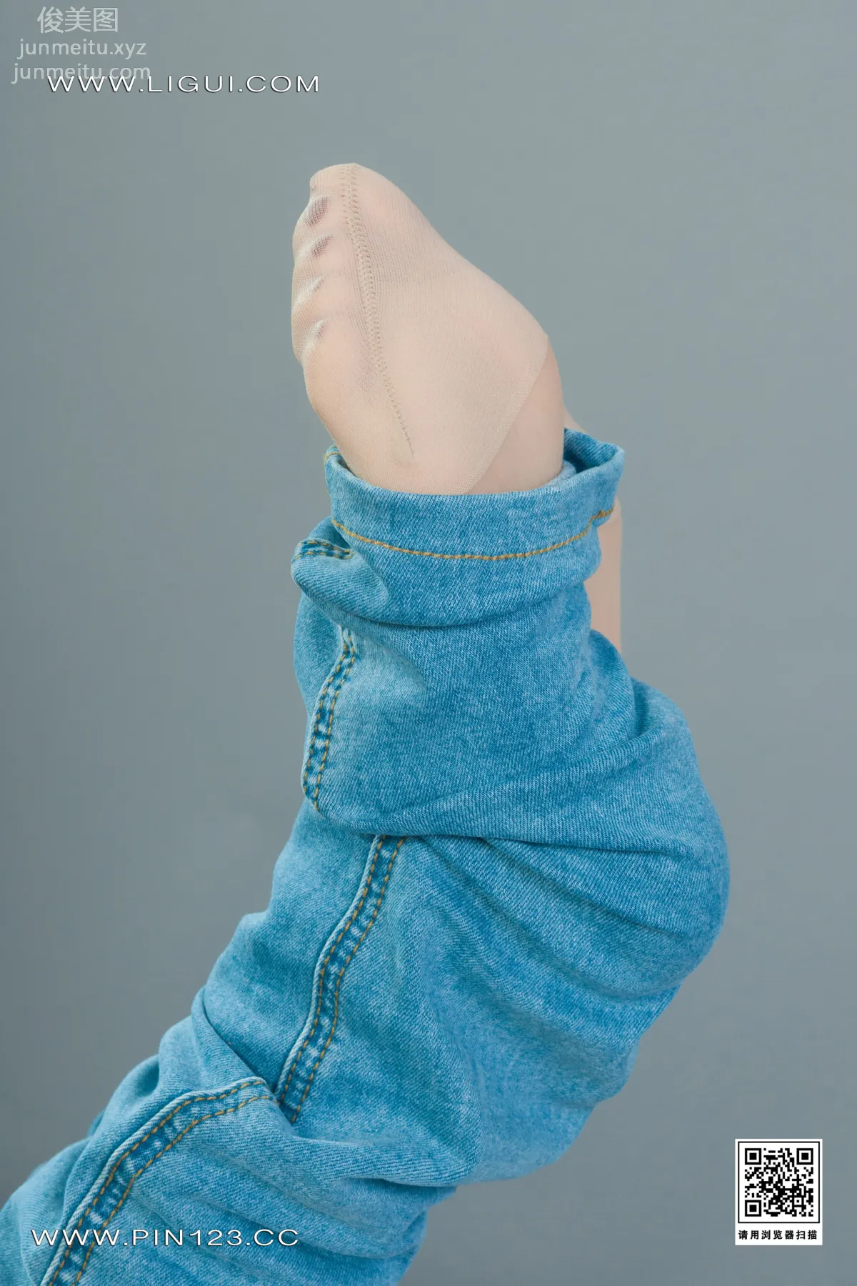 [Ligui] 2022.06.20 Fragrant Stockings Beauty Zhong Qing photo 11
