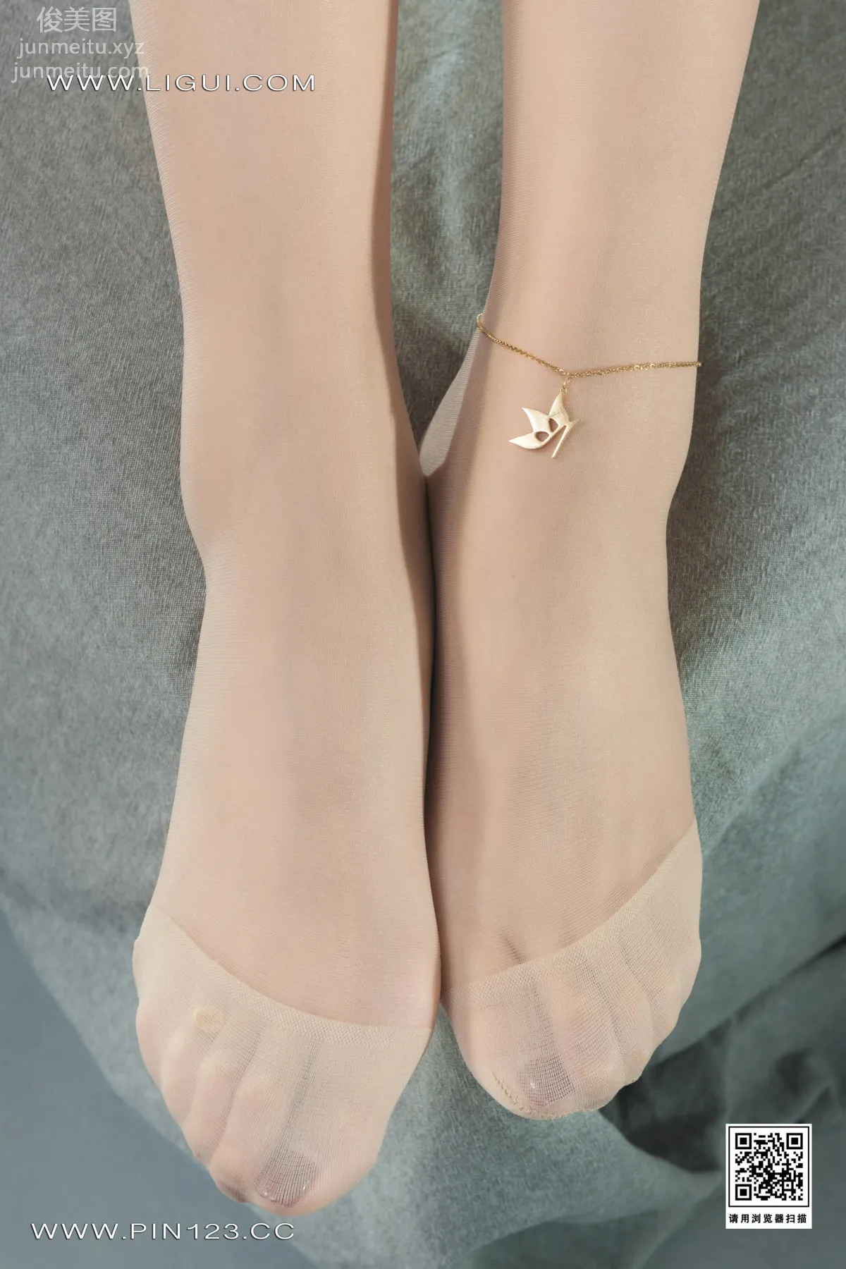 [Ligui] 2022.06.20 Fragrant Stockings Beauty Zhong Qing photo 19