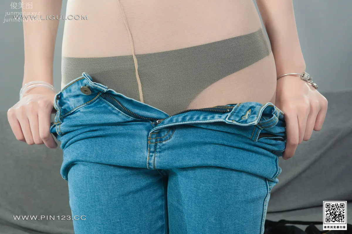 [Ligui] 2022.06.20 Fragrant Stockings Beauty Zhong Qing photo 40