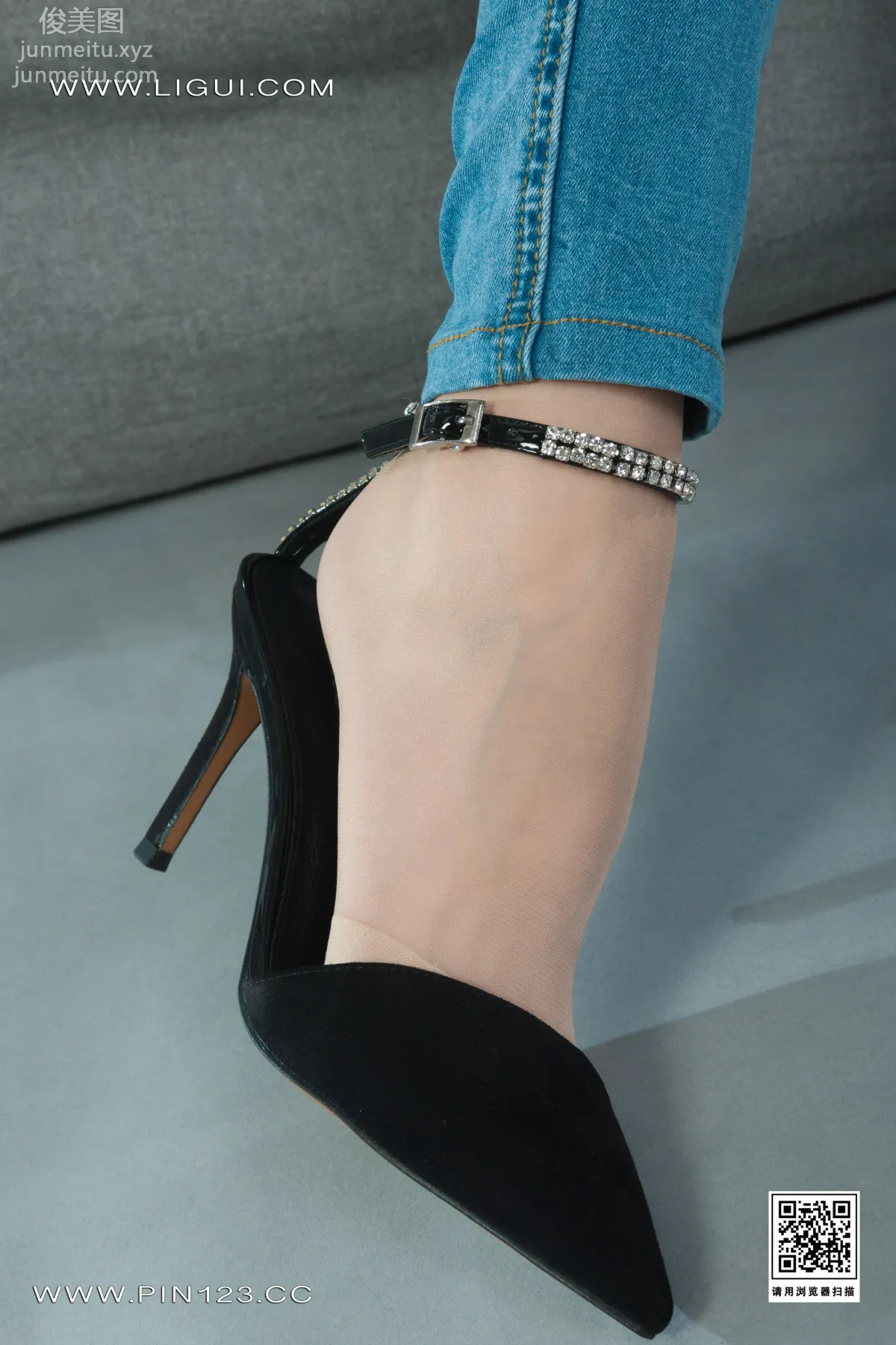 [Ligui] 2022.06.20 Fragrant Stockings Beauty Zhong Qing photo 71