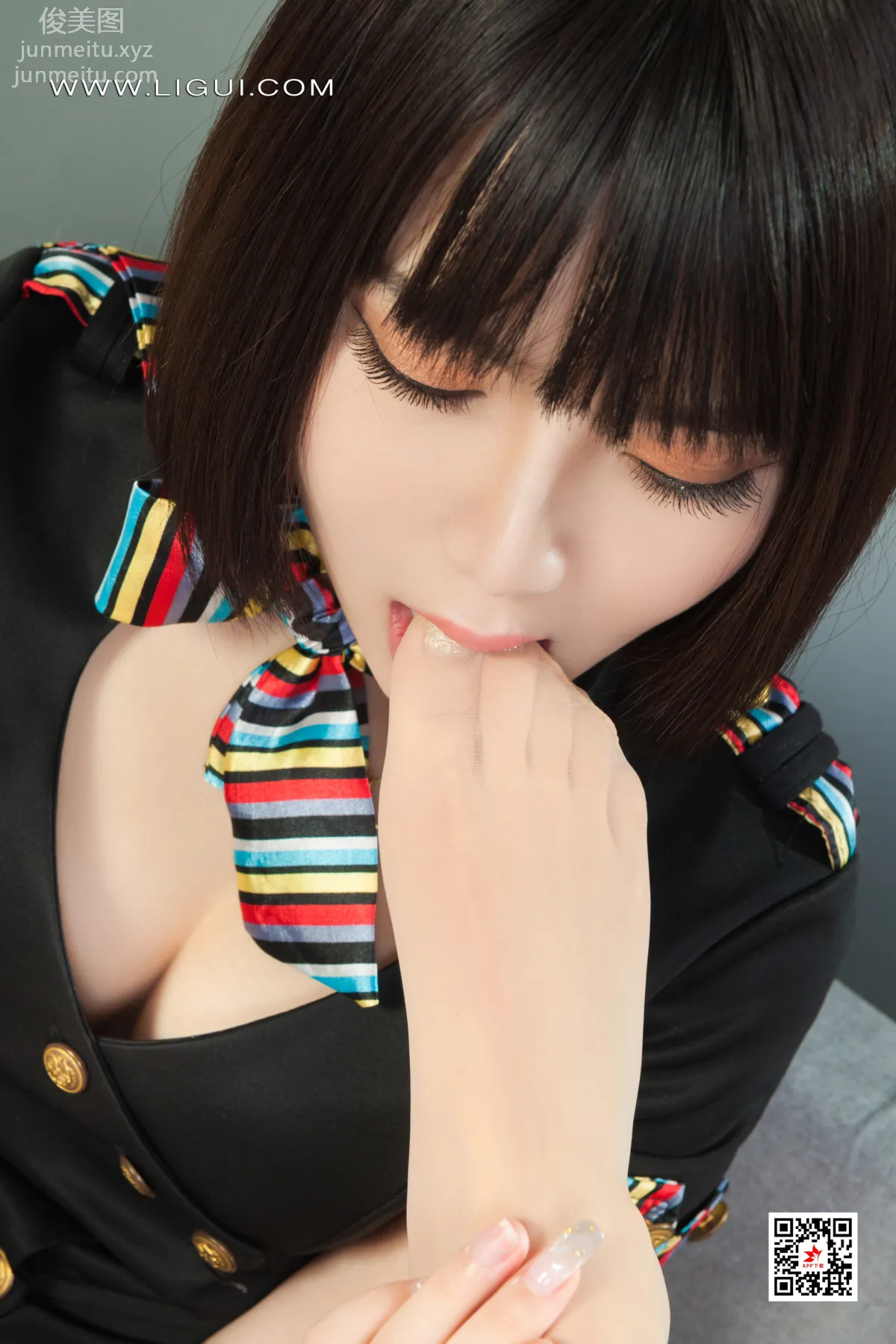 [Ligui麗櫃]2022.04.14 《七夕欲望初吻》小七 34