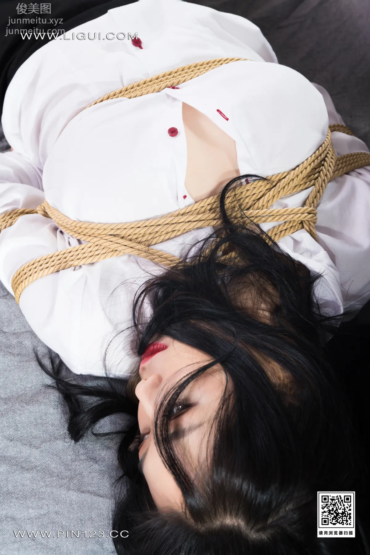 [Ligui] 2022.07.29 Bondage Yi Lian Xiao Zhixian photo 17