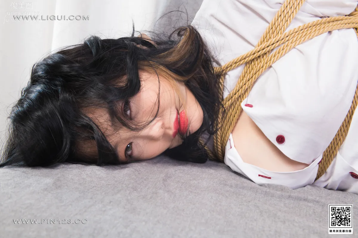 [Ligui] 2022.07.29 Bondage Yi Lian Xiao Zhixian photo 56