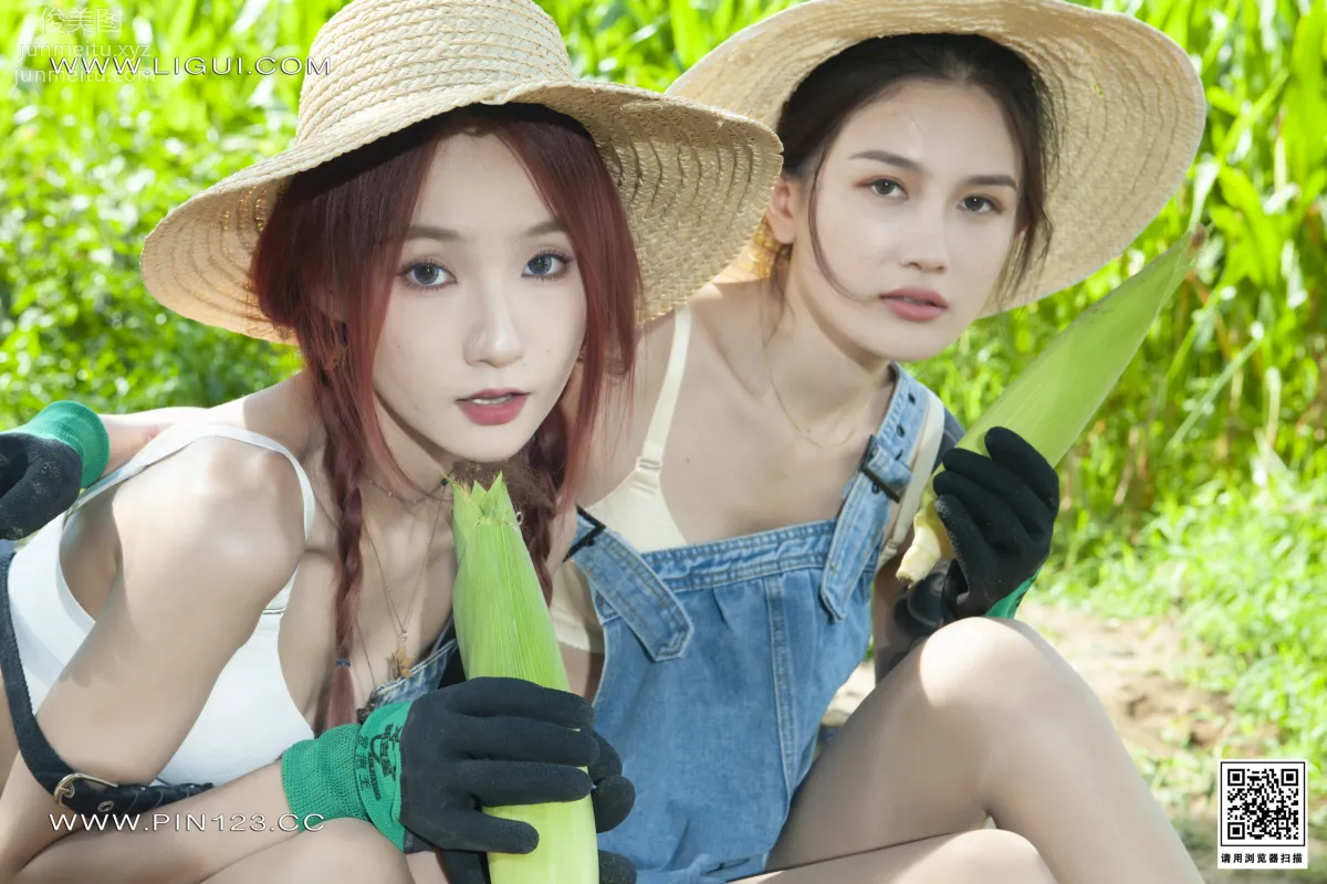[Ligui麗櫃]2022.08.04 七夕-田園春色 甜甜&心心 33