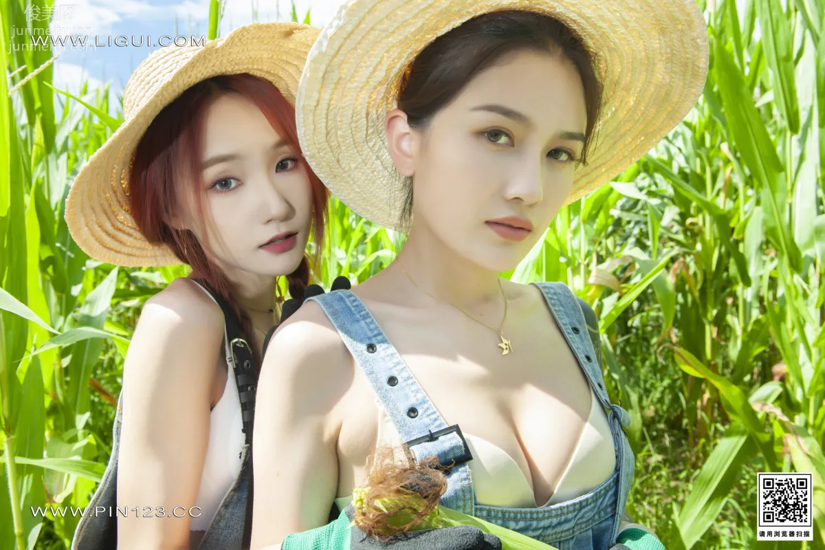 [Ligui麗櫃]2022.08.04 七夕-田園春色 甜甜&心心 46
