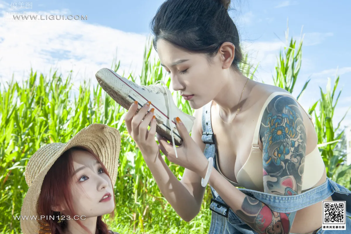 [Ligui麗櫃]2022.08.04 七夕-田園春色 甜甜&心心 63