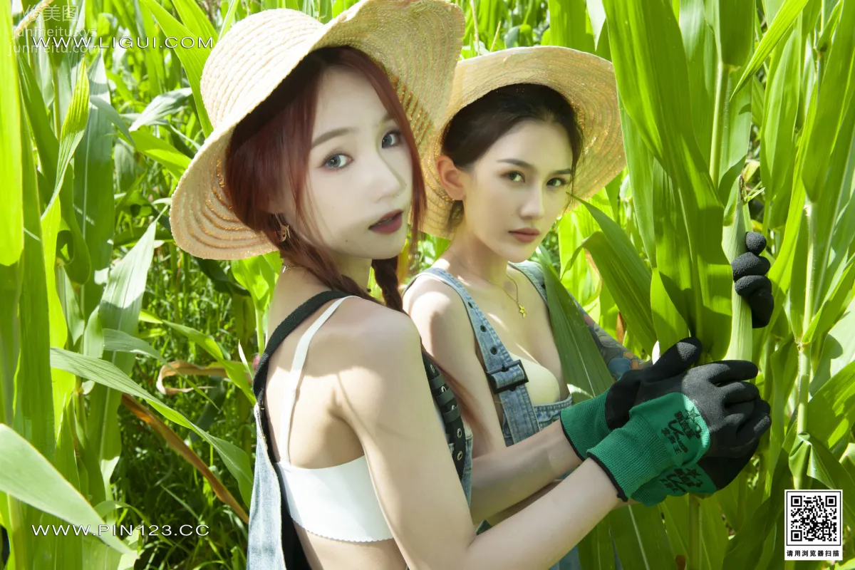 [Ligui麗櫃]2022.08.04 七夕-田園春色 甜甜&心心 78