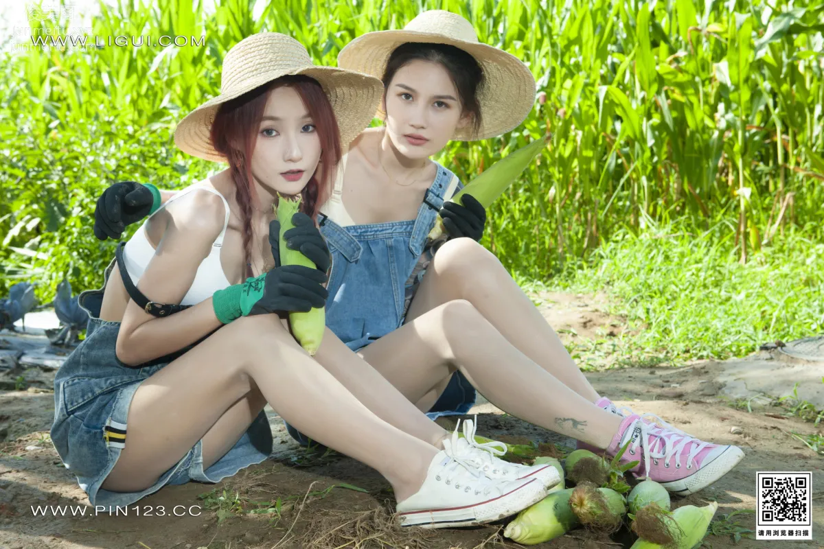 [Ligui麗櫃]2022.08.04 七夕-田園春色 甜甜&心心 80
