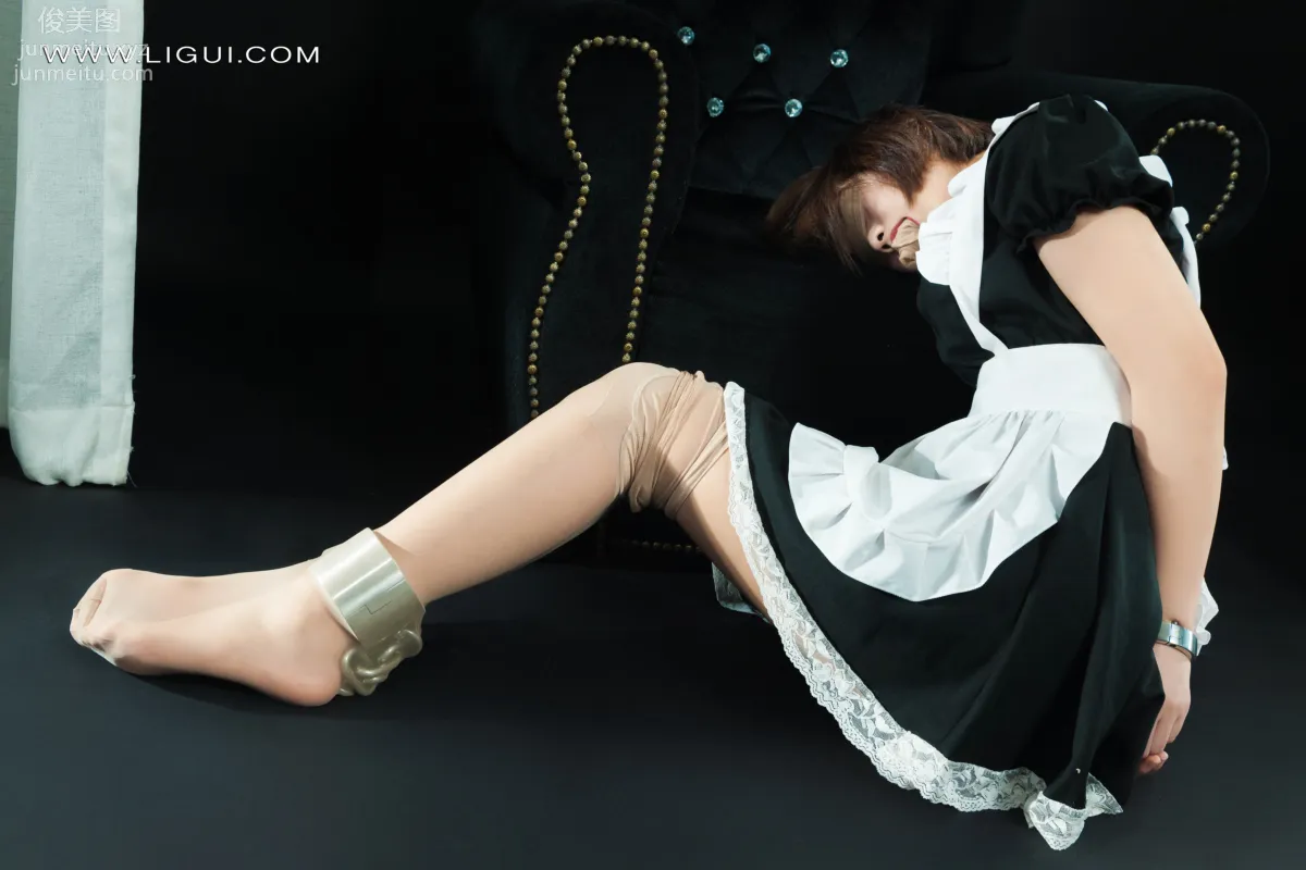 [Ligui] 2022.02.23 Chain of the Beautiful Servant Xiao Shuang photo 10