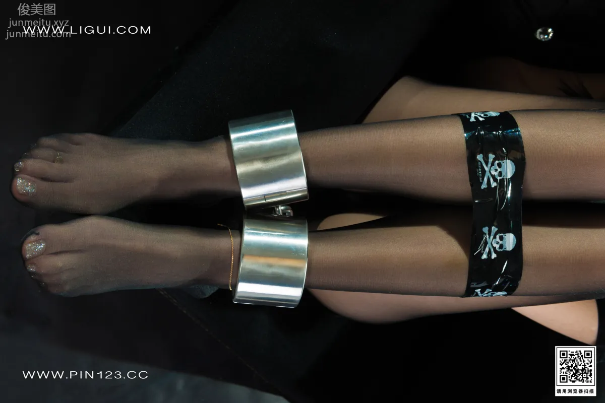 [Ligui] 2022.08.26 Policewoman Falls Xiao Zhixian photo 47