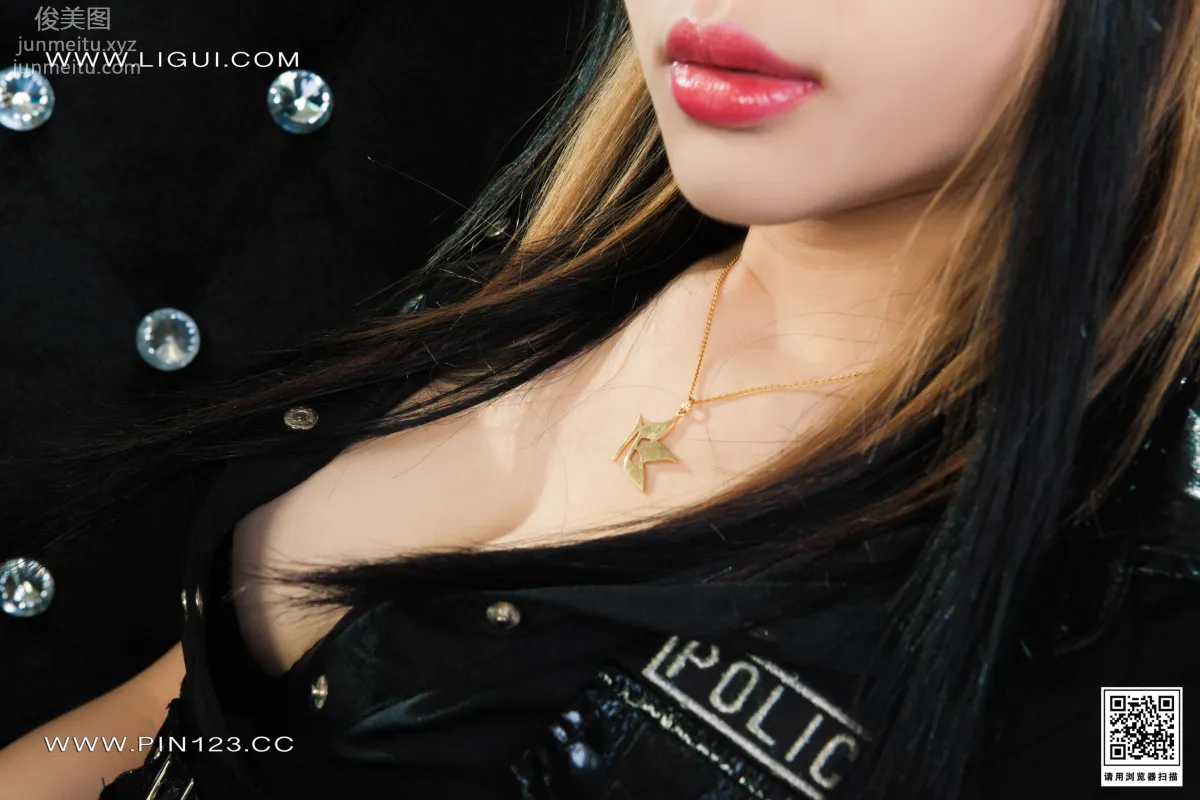 [Ligui] 2022.08.26 Policewoman Falls Xiao Zhixian photo 68
