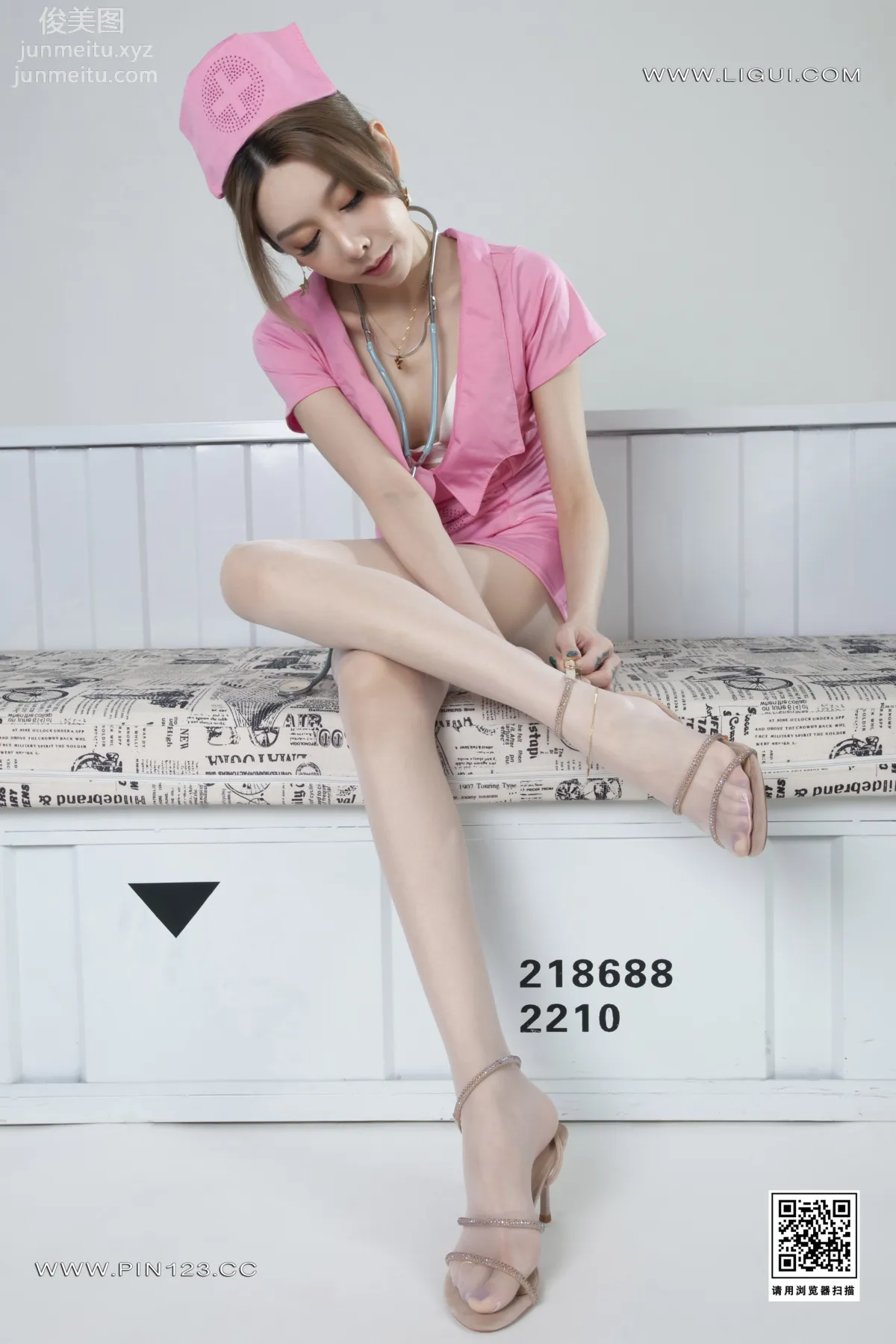 [Ligui] 2023.05.22 Pink Angel Part 1 Tu Zi photo 22