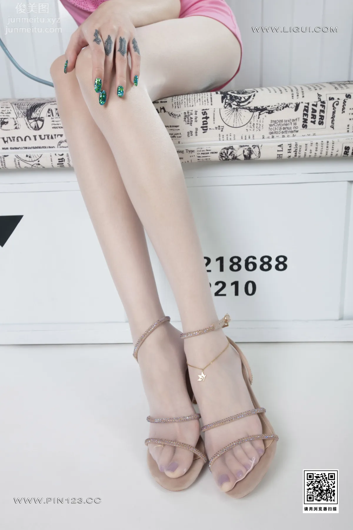 [Ligui] 2023.05.22 Pink Angel Part 1 Tu Zi photo 25