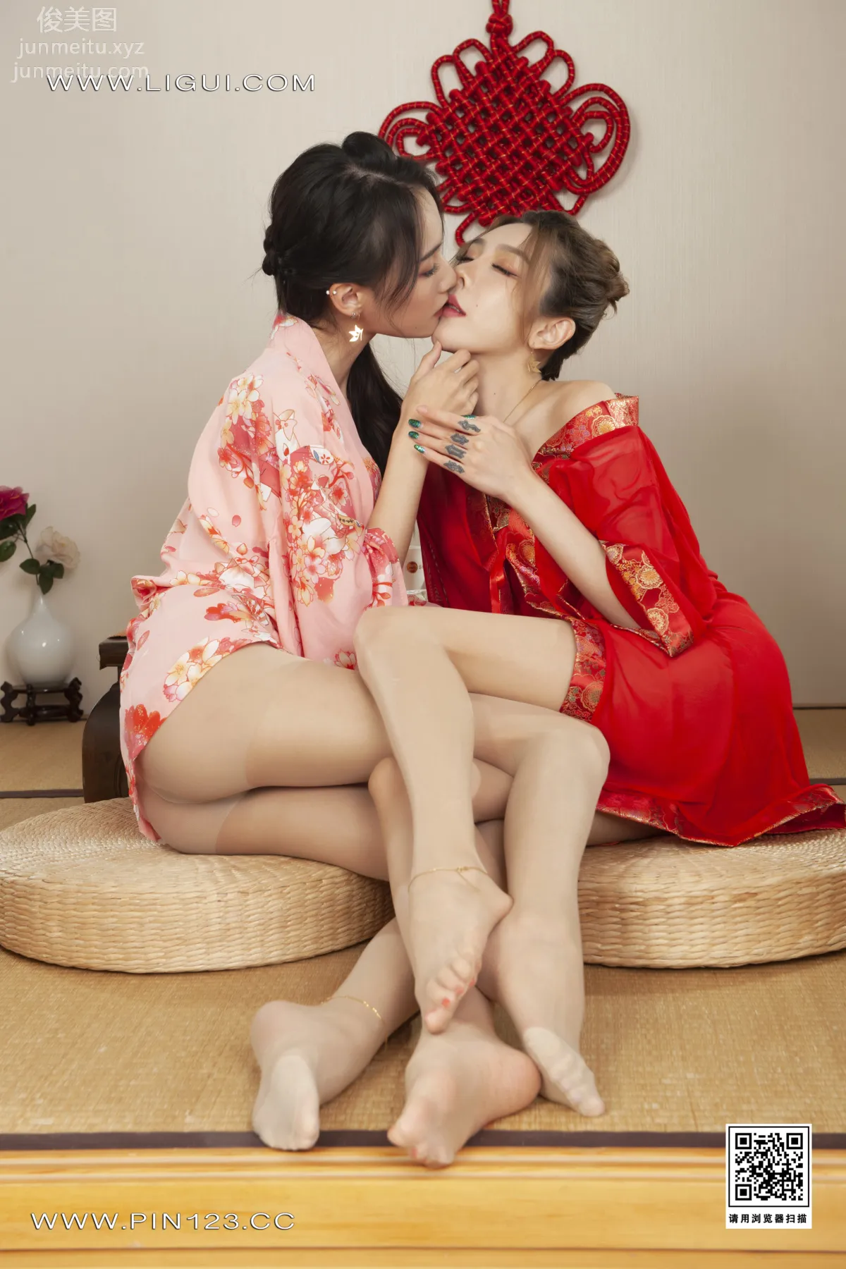 [Ligui麗櫃]2023.01.21 《花足迎春》下 兔子＆心心 11