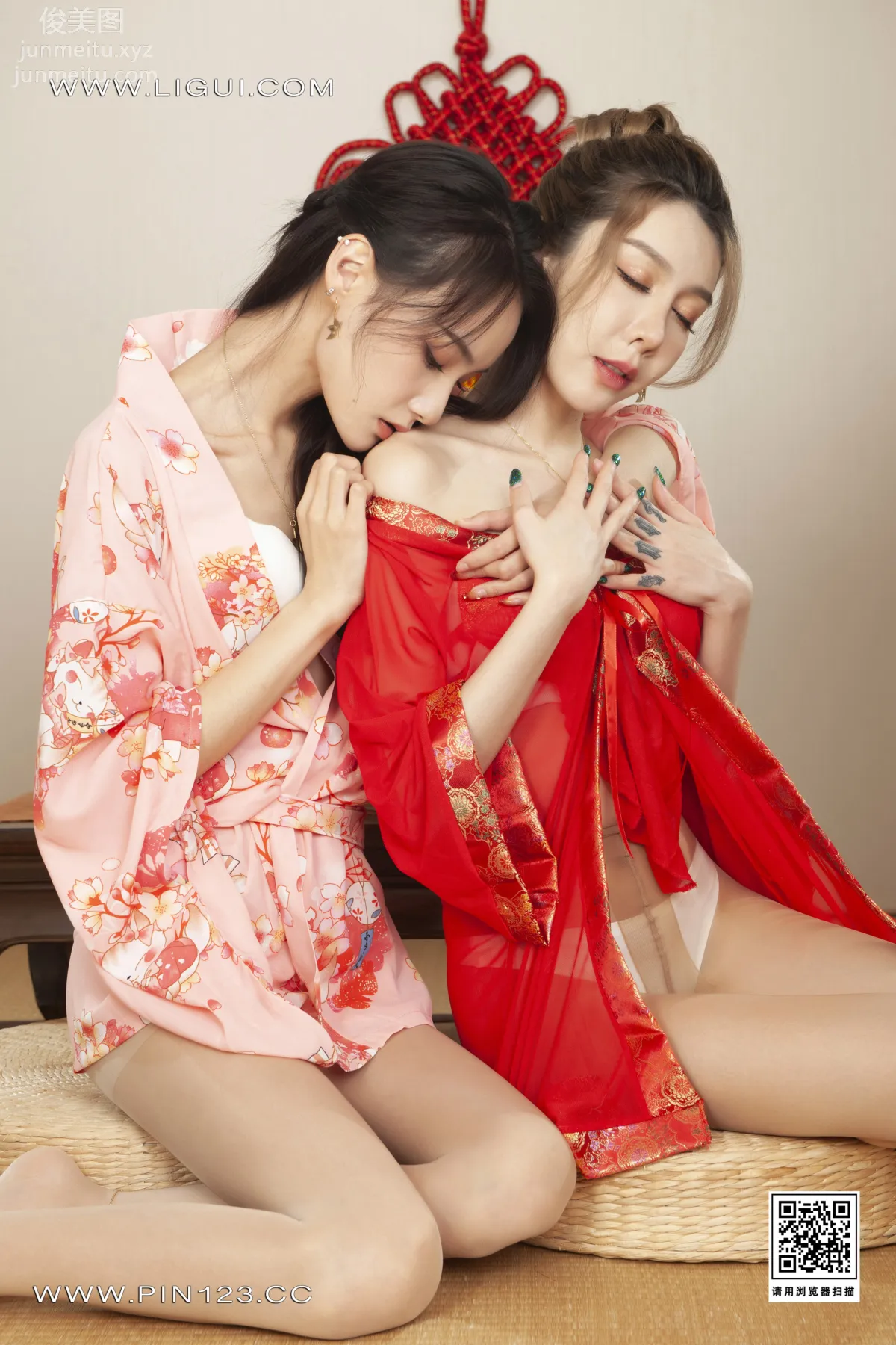 [Ligui麗櫃]2023.01.21 《花足迎春》下 兔子＆心心 17