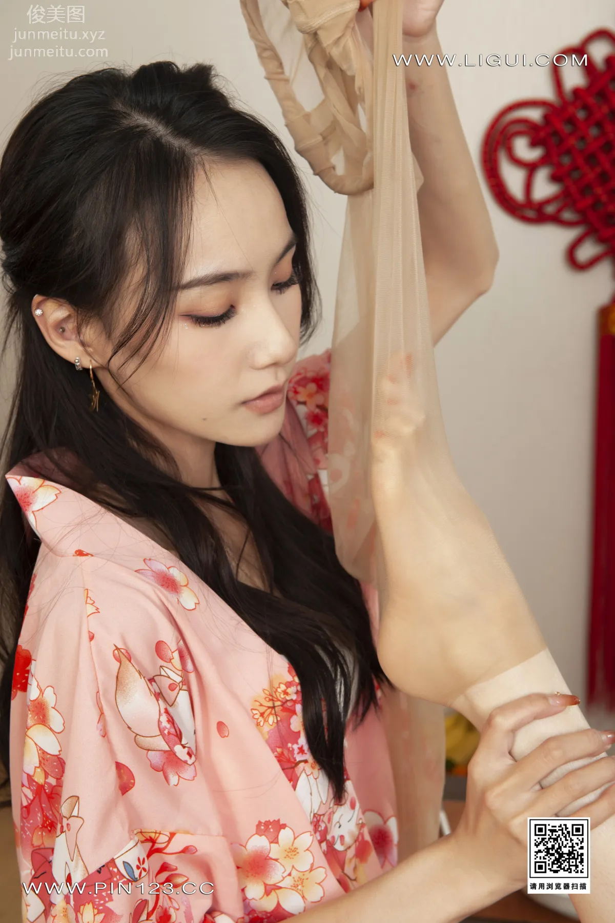 [Ligui麗櫃]2023.01.21 《花足迎春》下 兔子＆心心 61