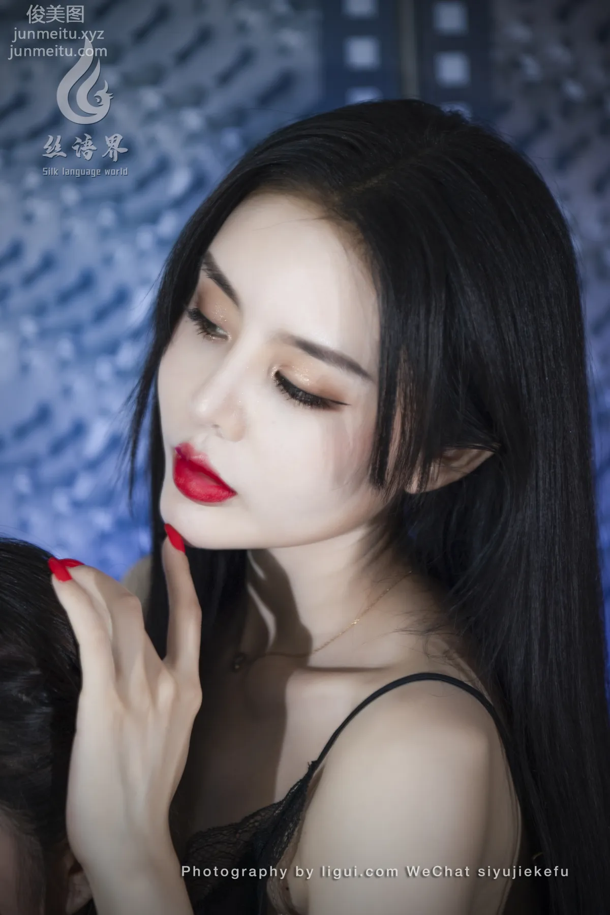 [Ligui] 2023.01.25 Three Lives Joy Xin Xin & Xi Xi & Liang Liang photo 17